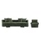 Manhattan Comfort 2-Piece Verandah 112 in. XL Sofa and Accent Chair in Olive Green 2-SFAC1669-OG - alternate 4